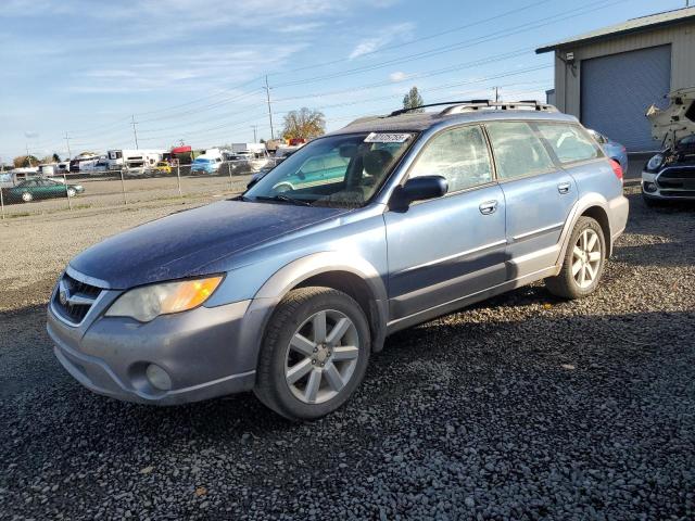 Global Auto Auctions: 2008 SUBARU OUTBACK 2.
