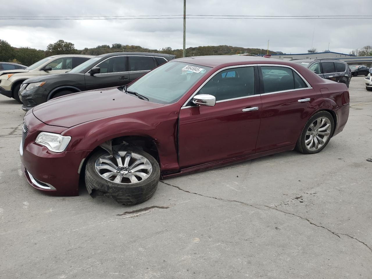 Lot #3291360188 2018 CHRYSLER 300 TOURIN