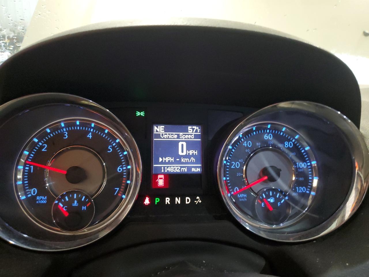 CHRYSLER TOWN & COUNTRY TOURING