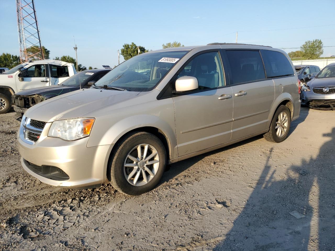 DODGE GRAND CARAVAN SXT