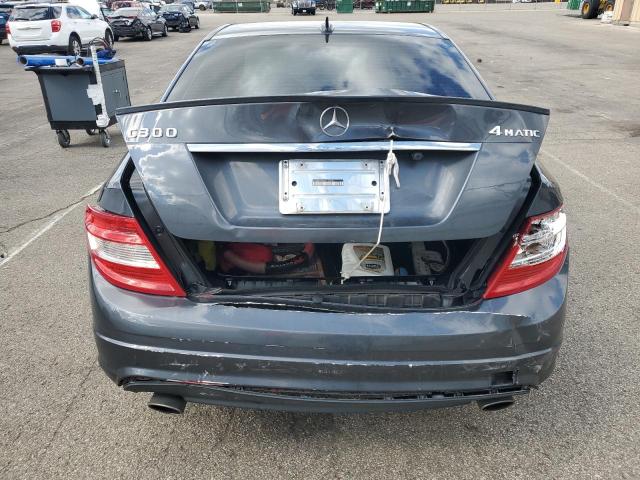 2010 MERCEDES-BENZ C 300 4MAT - WDDGF8BB6AR129633