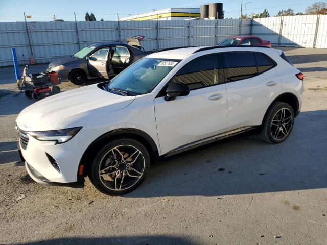 Global Auto Auctions: 2022 BUICK ENVISION P