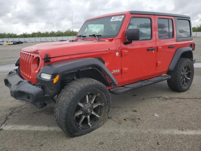 2019 JEEP WRANGLER UNLIMITED SPORT - 1C4HJXDN2KW676142