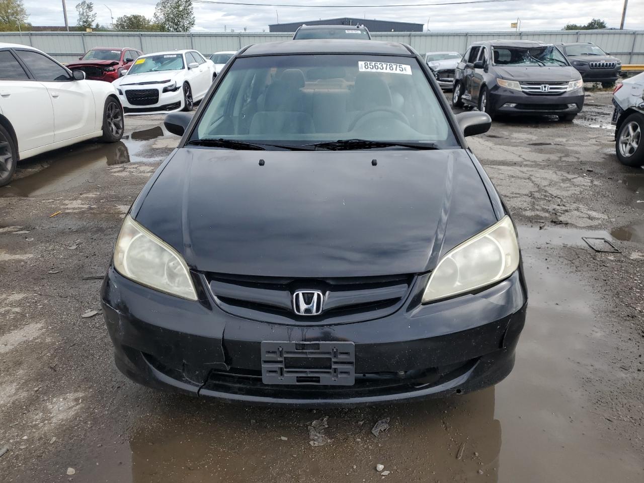 Lot #3265291760 2004 HONDA CIVIC LX