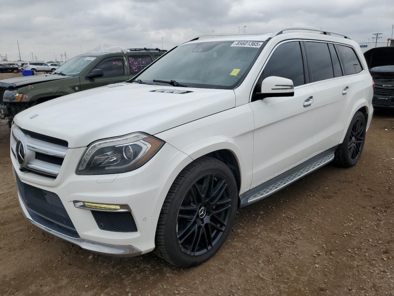 MERCEDES-BENZ GL-CLASS 550 4MATIC