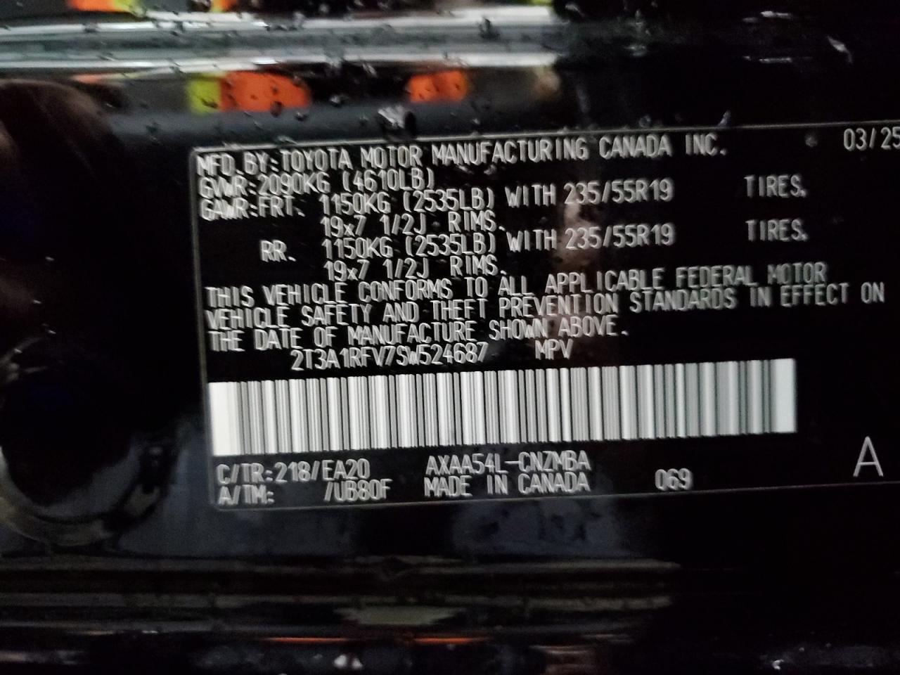 TOYOTA RAV4 XLE PREMIUM