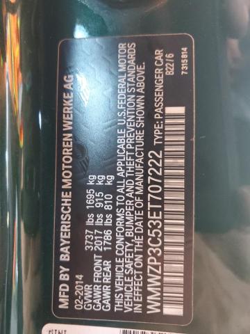 2014 MINI COOPER S #3268524941