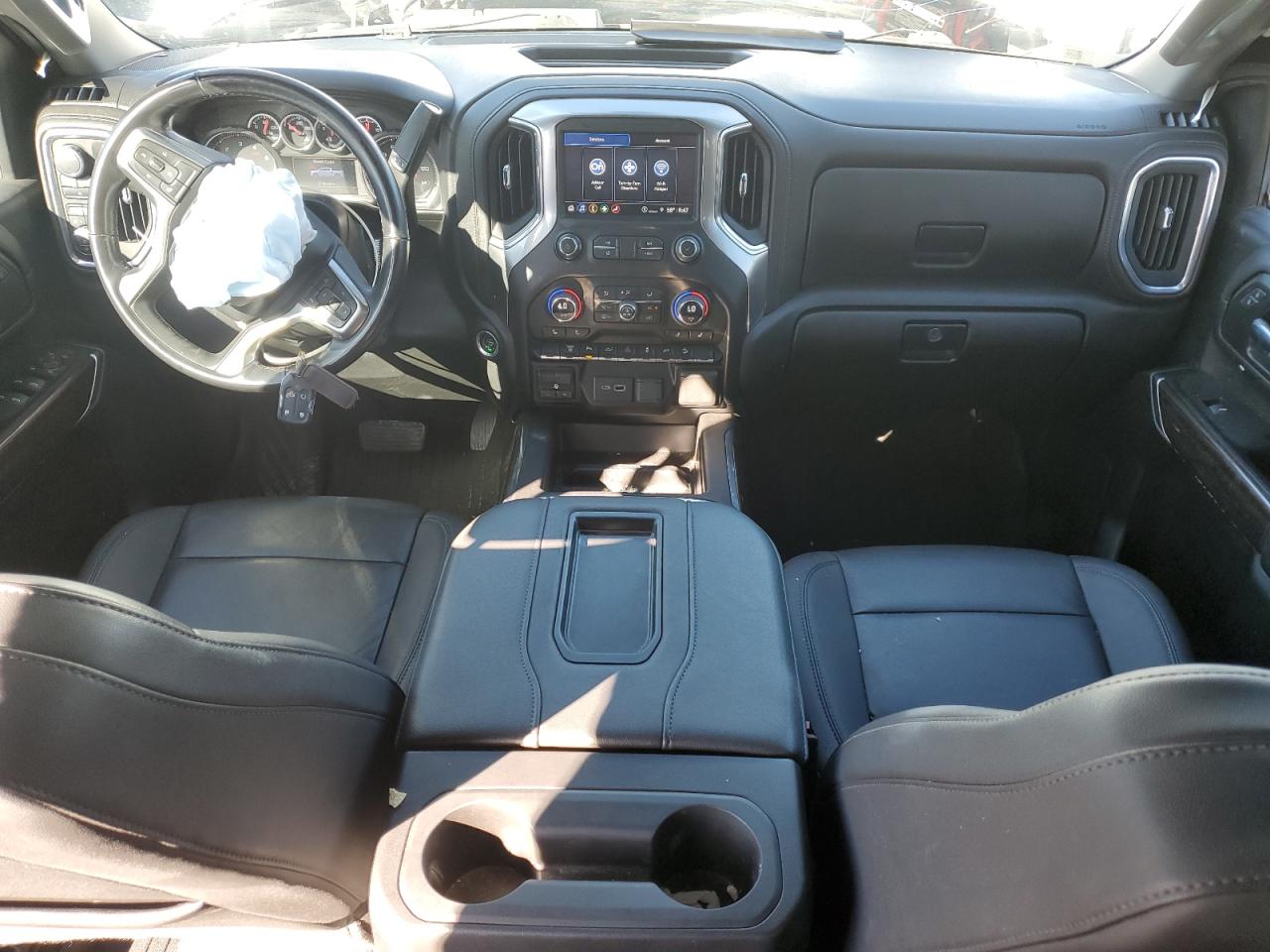 CHEVROLET SILVERADO K2500 HEAVY DUTY LT