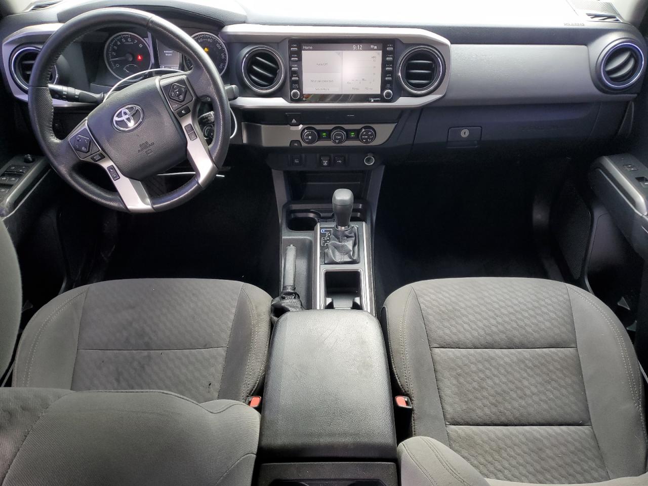 TOYOTA TACOMA DOUBLE CAB