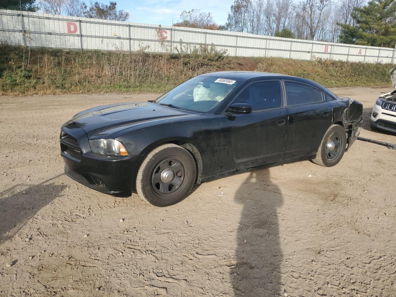 DODGE CHARGER POLICE