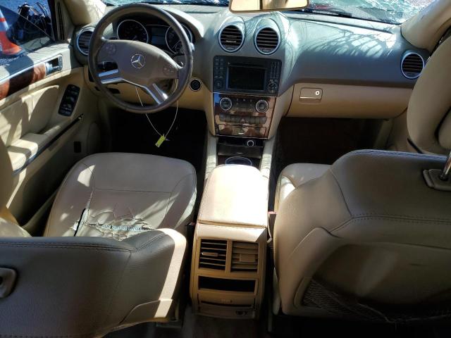 2010 MERCEDES-BENZ ML 350 - 4JGBB5GB0AA536462