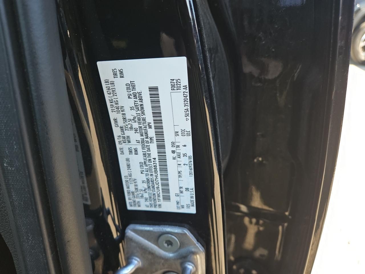 FORD ESCAPE TITANIUM