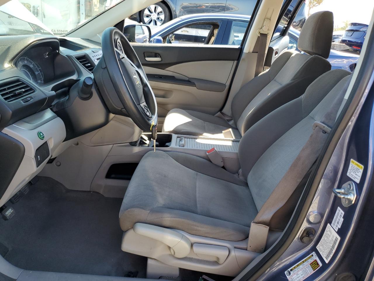 Lot #3318184951 2013 HONDA CR-V LX