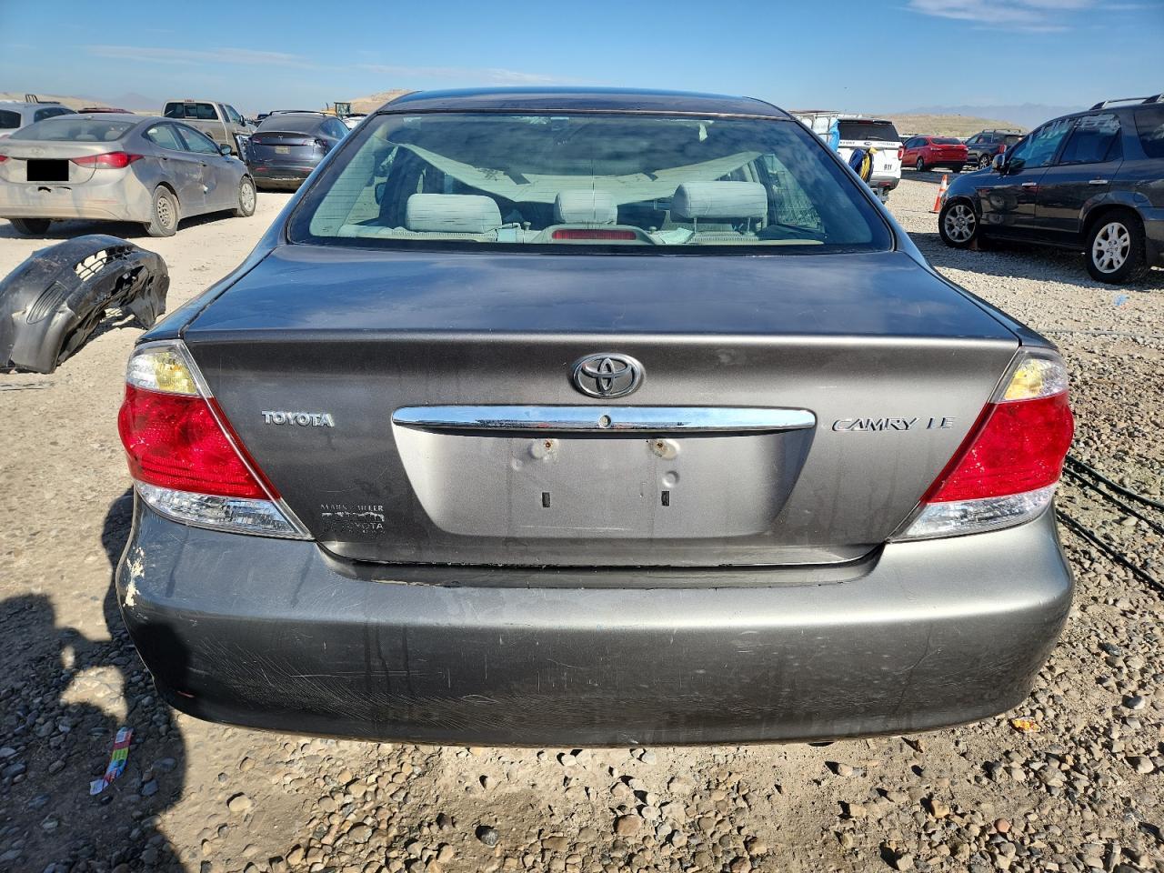 Lot #3285024392 2005 TOYOTA CAMRY LE