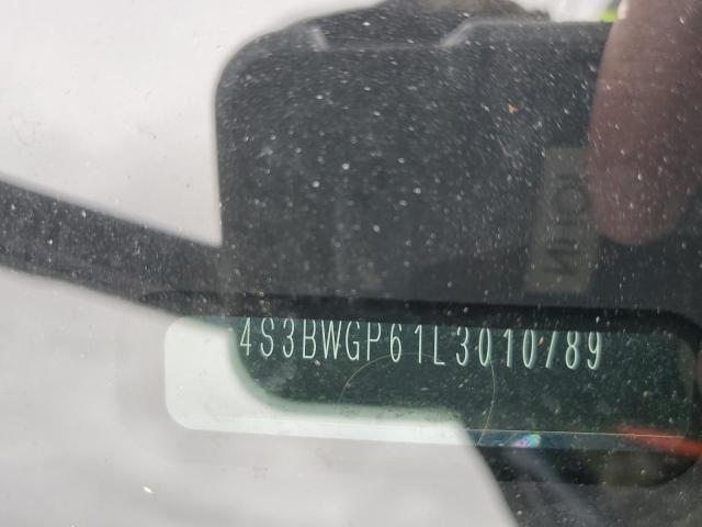 2020 SUBARU LEGACY TOU 4S3BWGP61L3010789