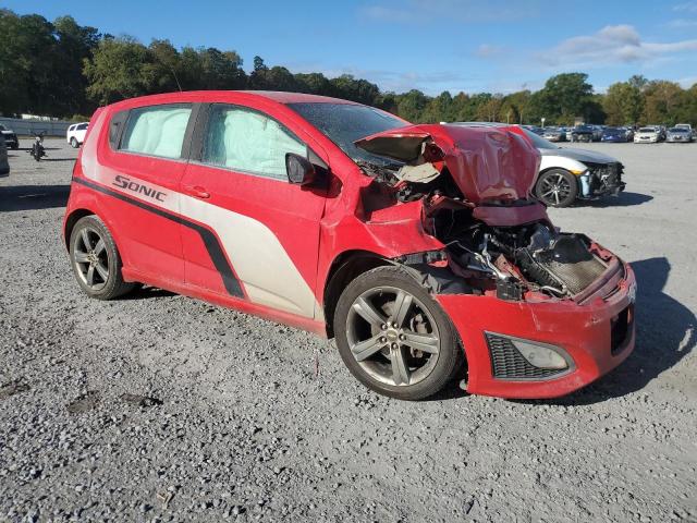 2014 CHEVROLET SONIC RS - 1G1JG6SB8E4138220