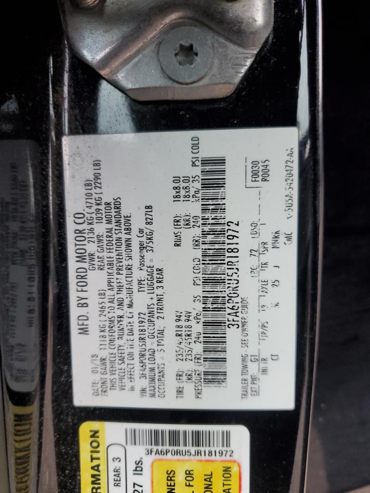 FORD FUSION TITANIUM/PLATINUM HEV