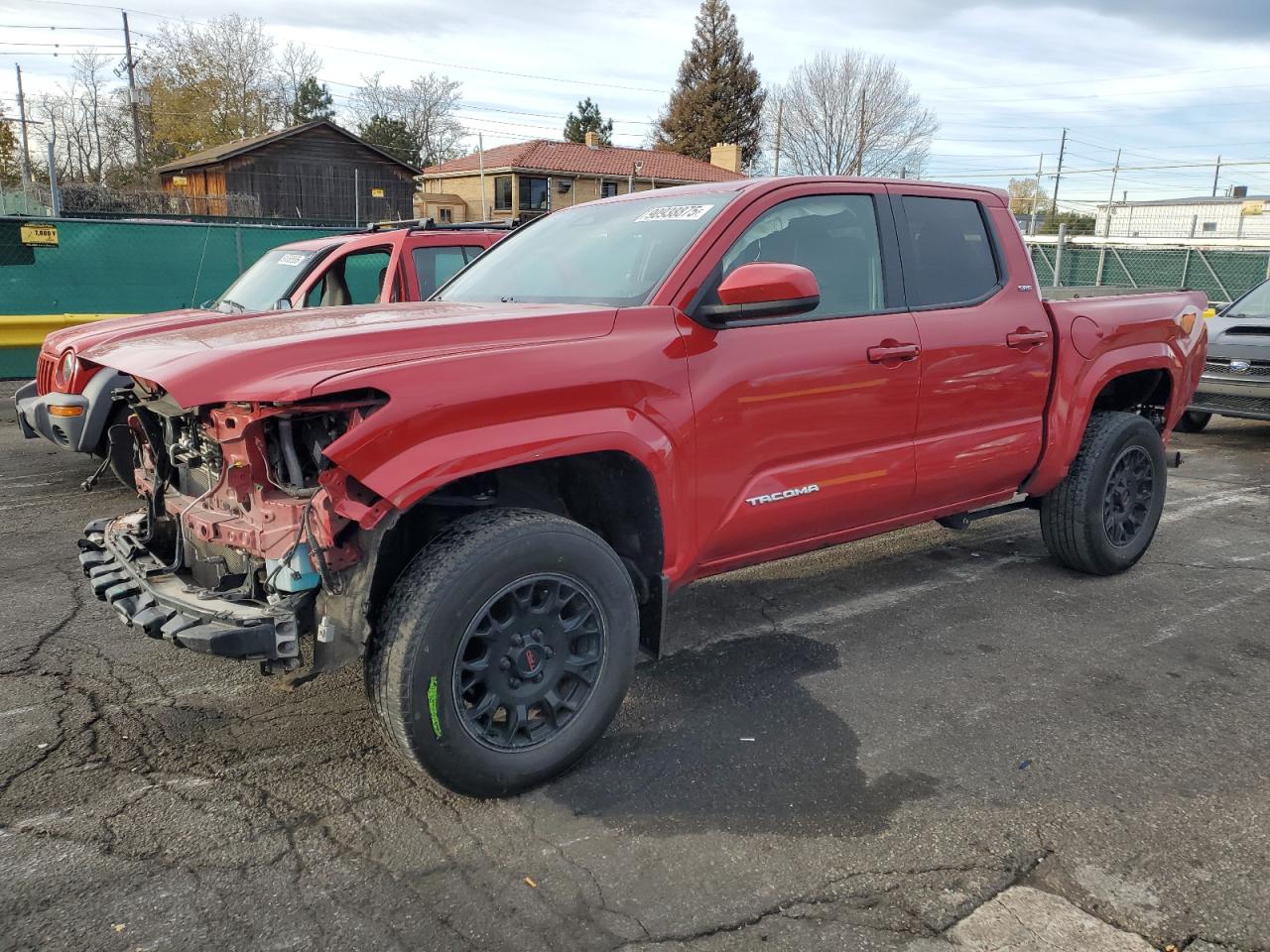 TOYOTA TACOMA DOUBLE CAB