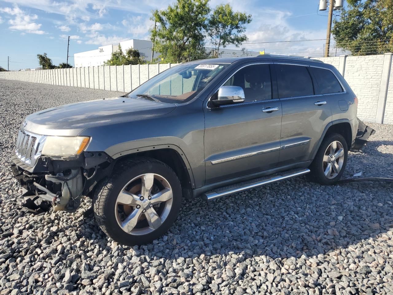 JEEP GRAND CHEROKEE OVERLAND