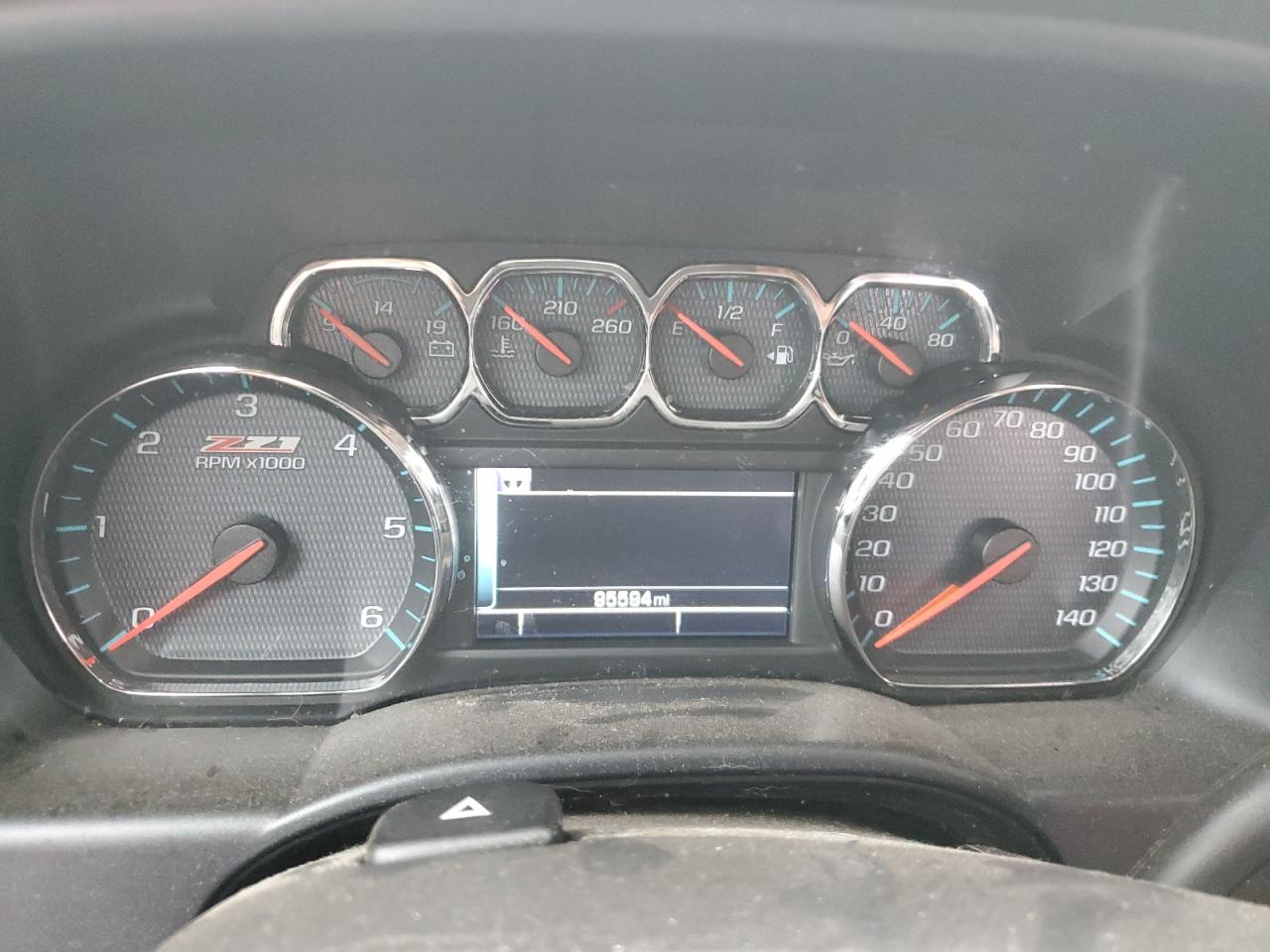 CHEVROLET SILVERADO K1500 LT