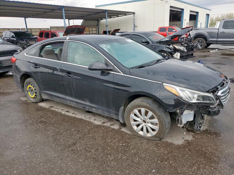 2015 HYUNDAI SONATA SE 5NPE24AF3FH244635