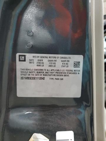 2014 CHEVROLET IMPALA LIM #3283987825