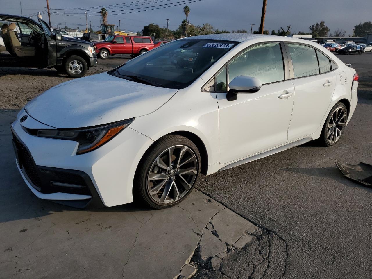 Lot #3308523600 2022 TOYOTA COROLLA SE