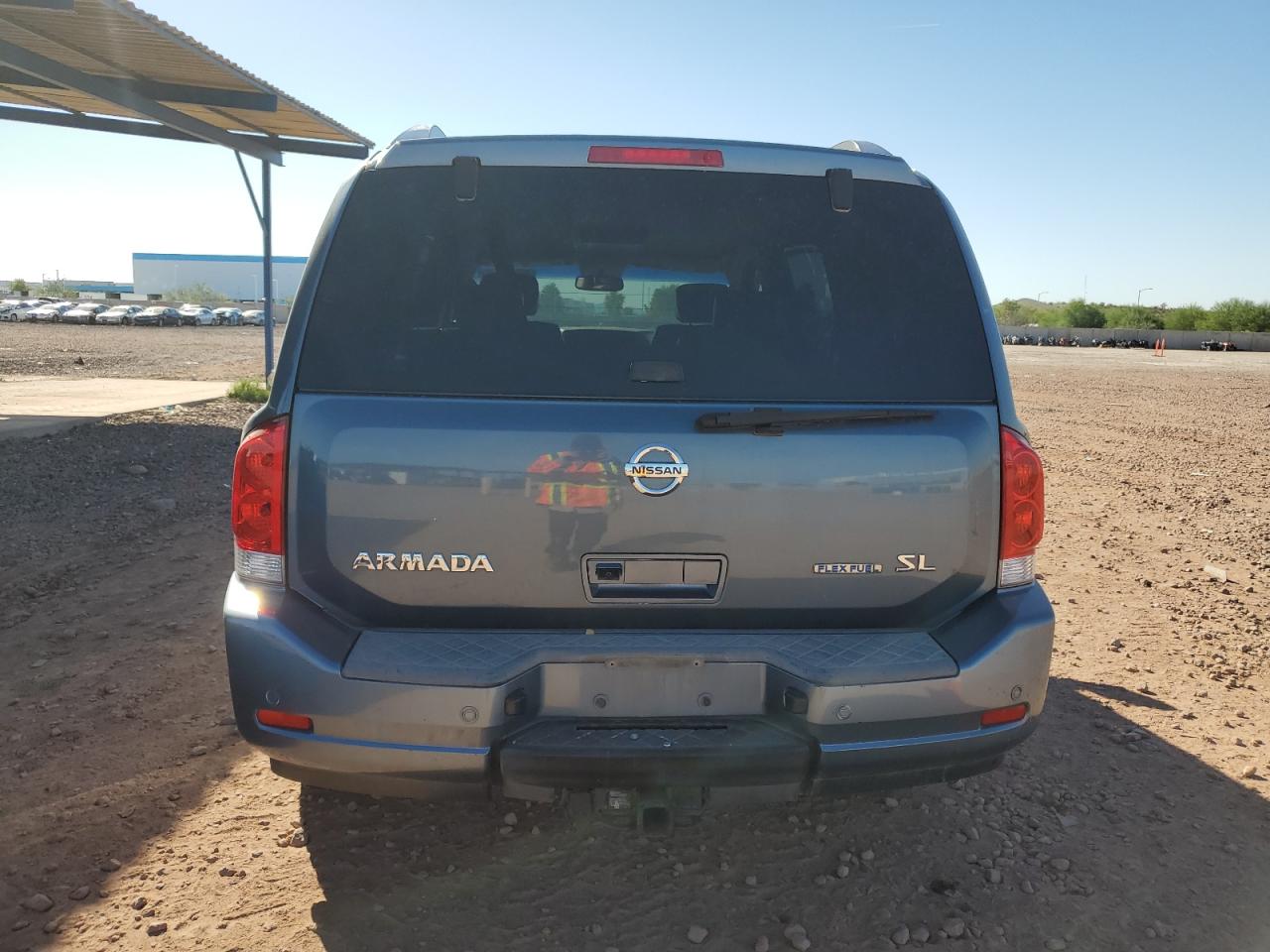 Lot #3317177125 2011 NISSAN ARMADA SV