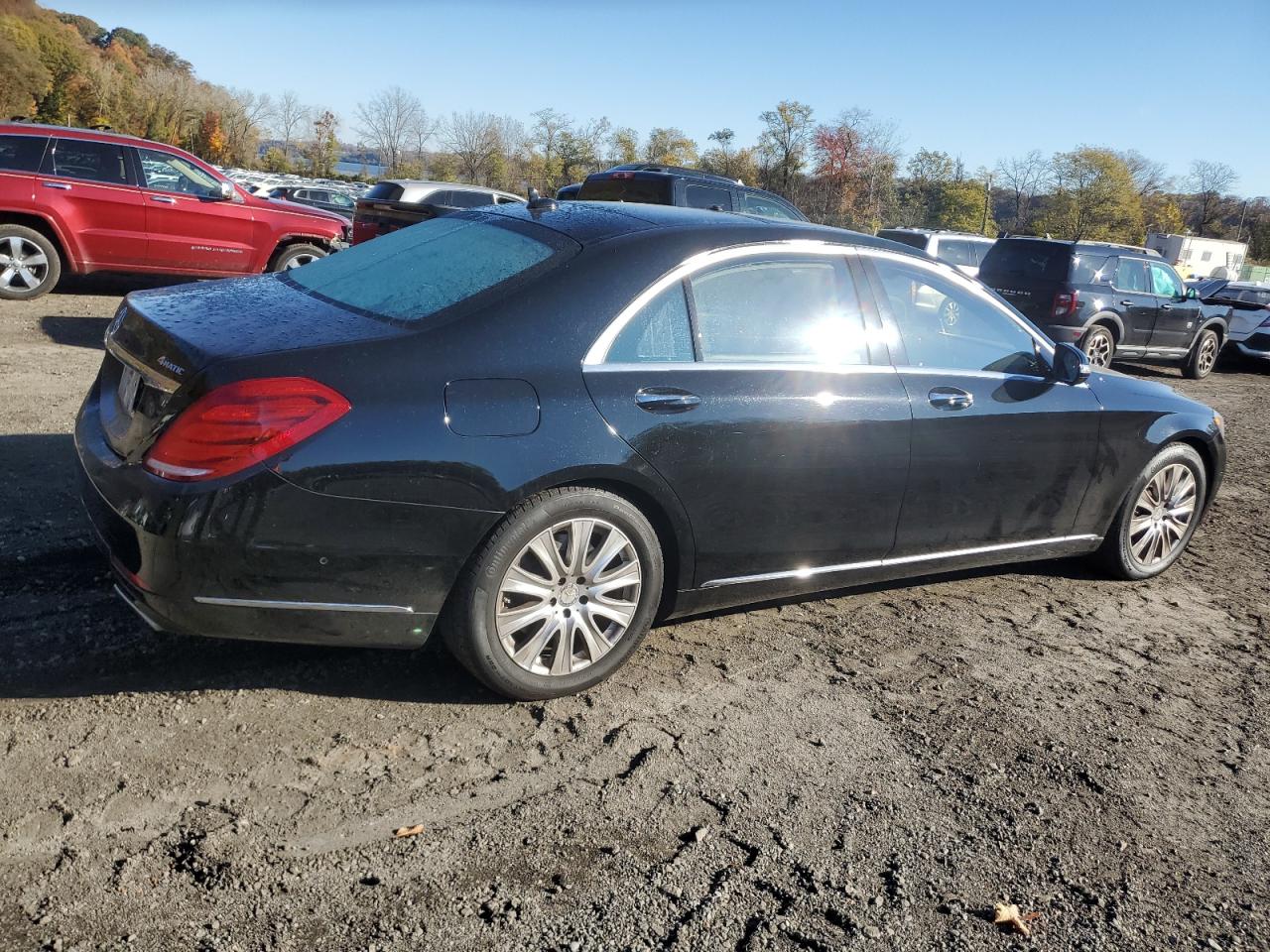 MERCEDES-BENZ S-CLASS 550 4MATIC