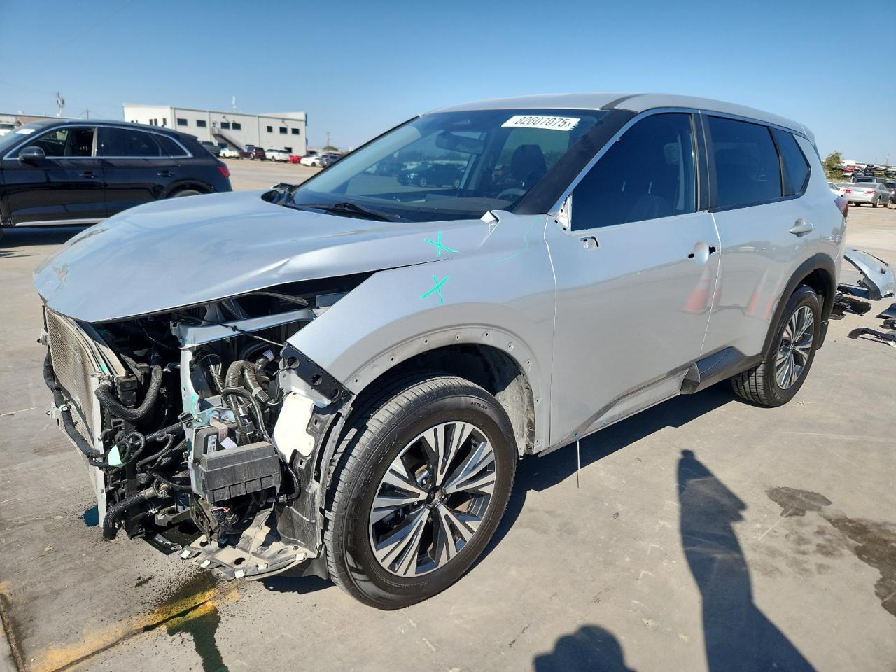 Lot #3287589017 2023 NISSAN ROGUE SV