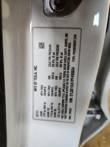 2023 TESLA MODEL 3 - 5YJ3E1EA1PF490854