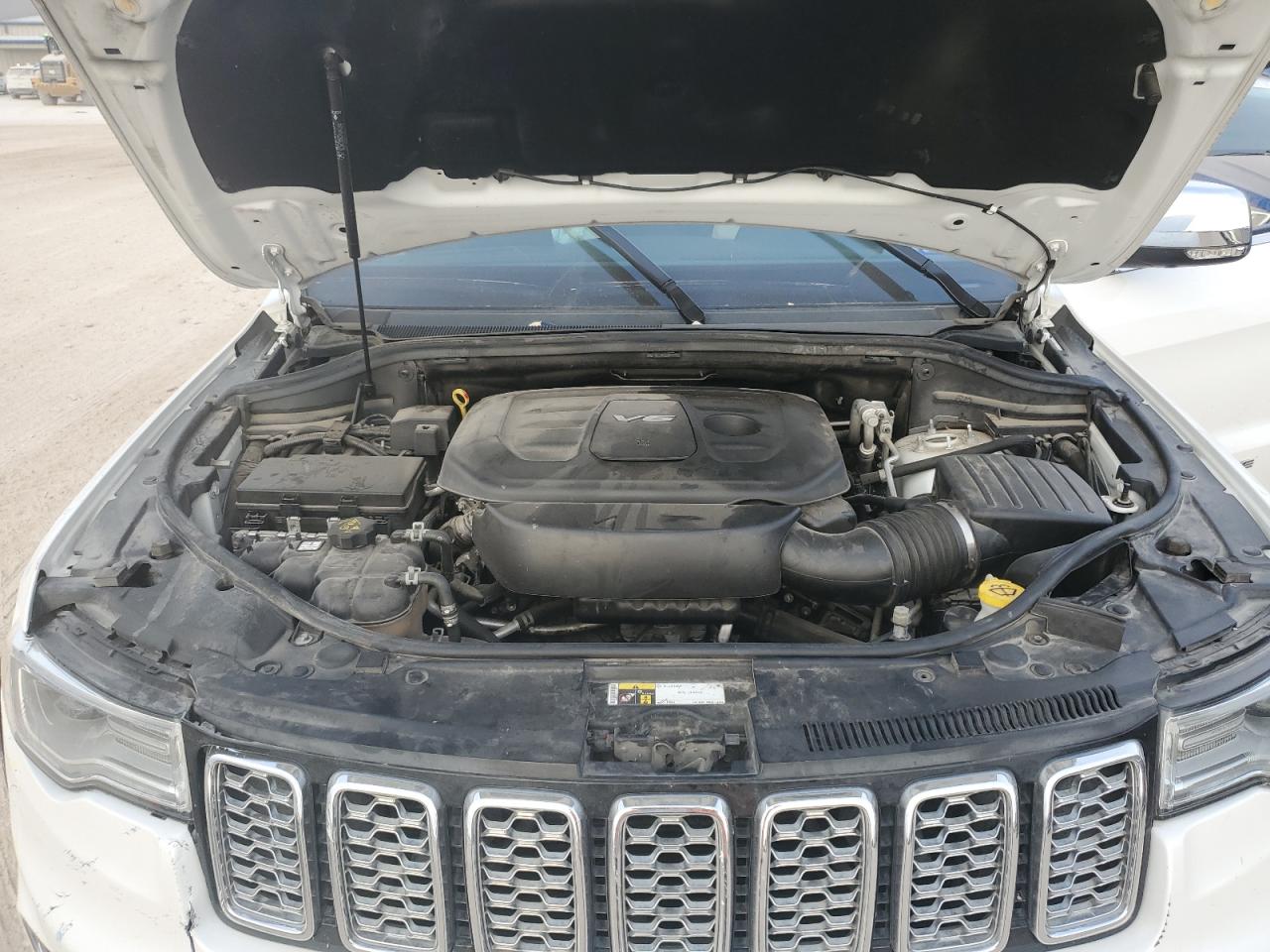 JEEP GRAND CHEROKEE OVERLAND