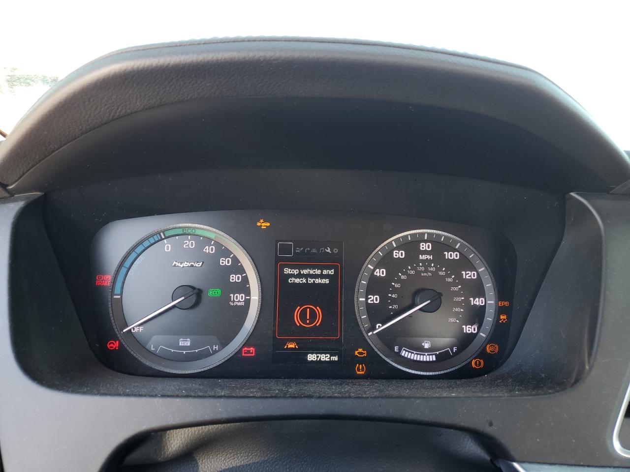 HYUNDAI SONATA HYBRID