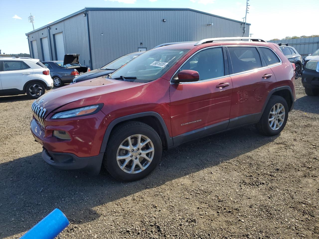 JEEP GRAND CHEROKEE LATITUDE