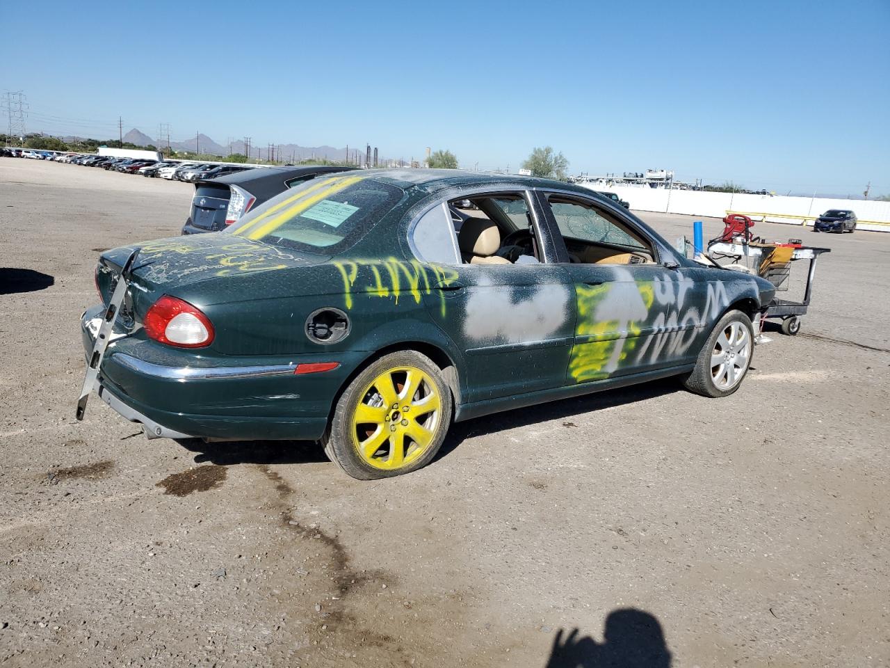 Lot #3279551256 2004 JAGUAR X-TYPE 3.0