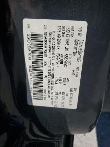 2006 DODGE DURANGO SL #3298143278