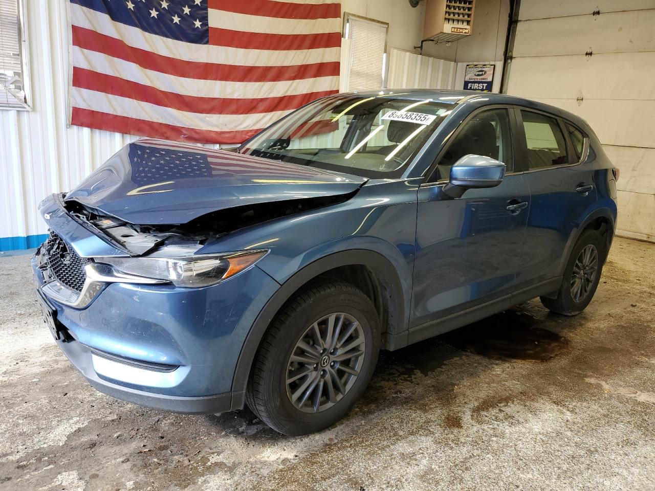 Lot #3291222973 2019 MAZDA CX-5 SPORT