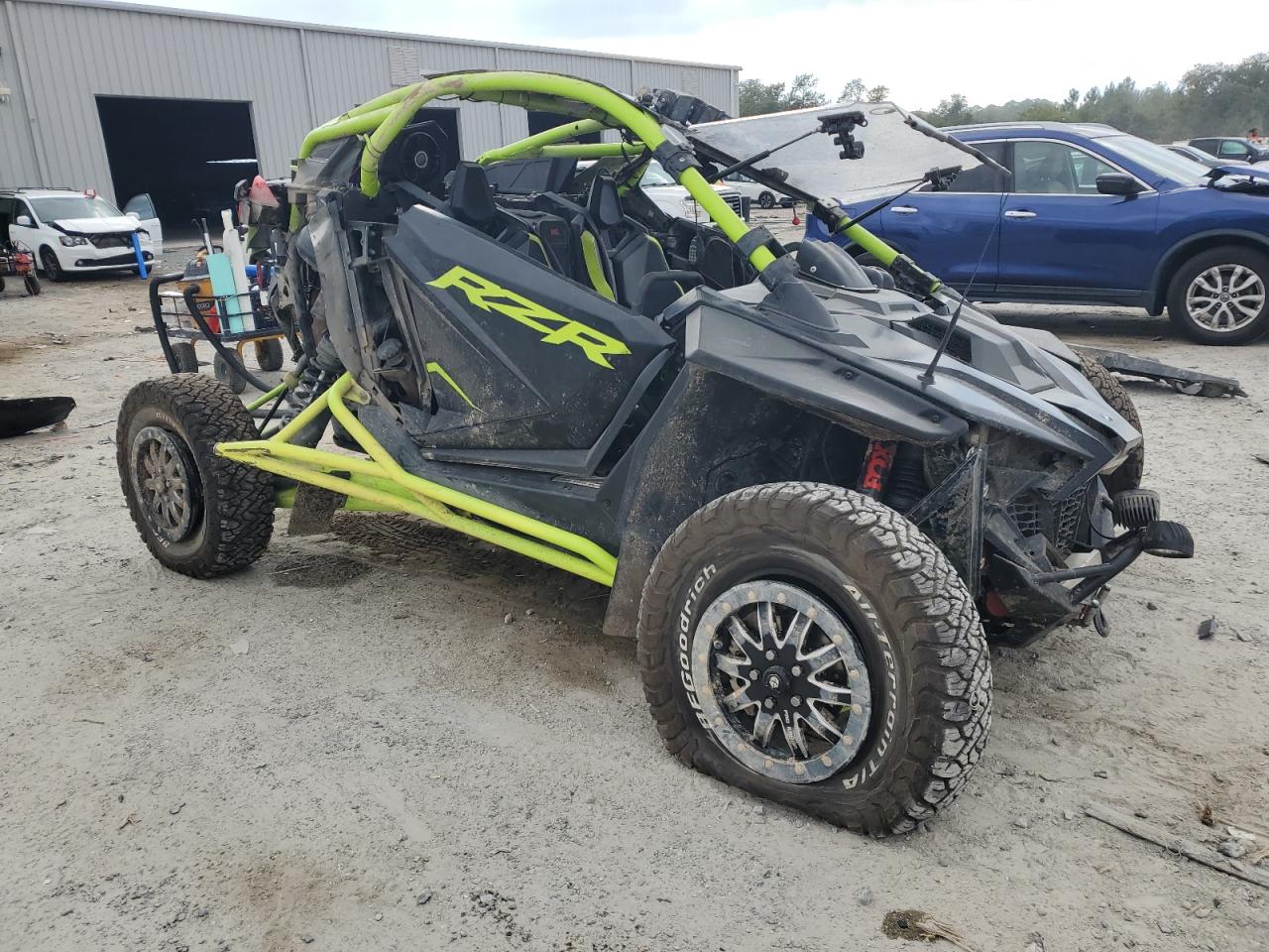  Salvage Polaris Rzr Pro R
