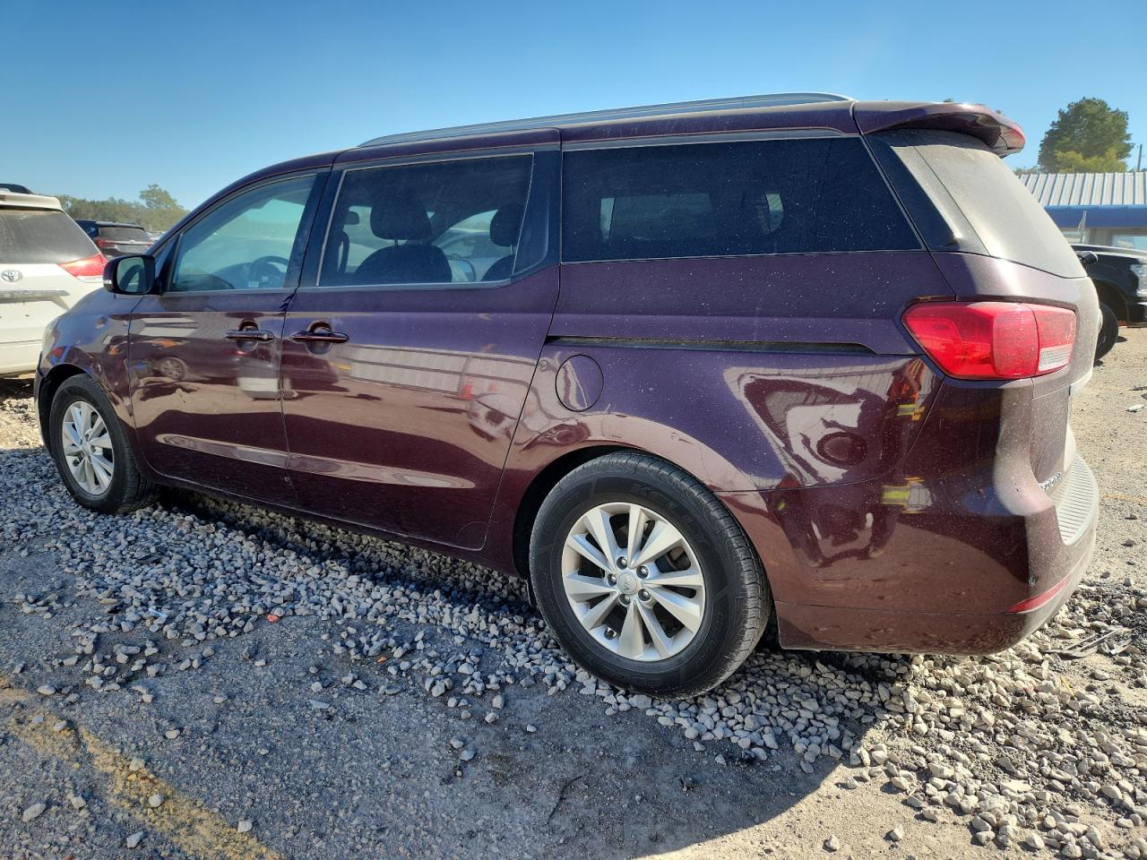 Lot #3286693294 2017 KIA SEDONA LX