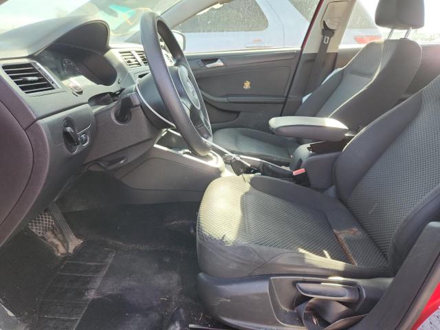 2014 VOLKSWAGEN JETTA BASE - 3VW2K7AJXEM247644