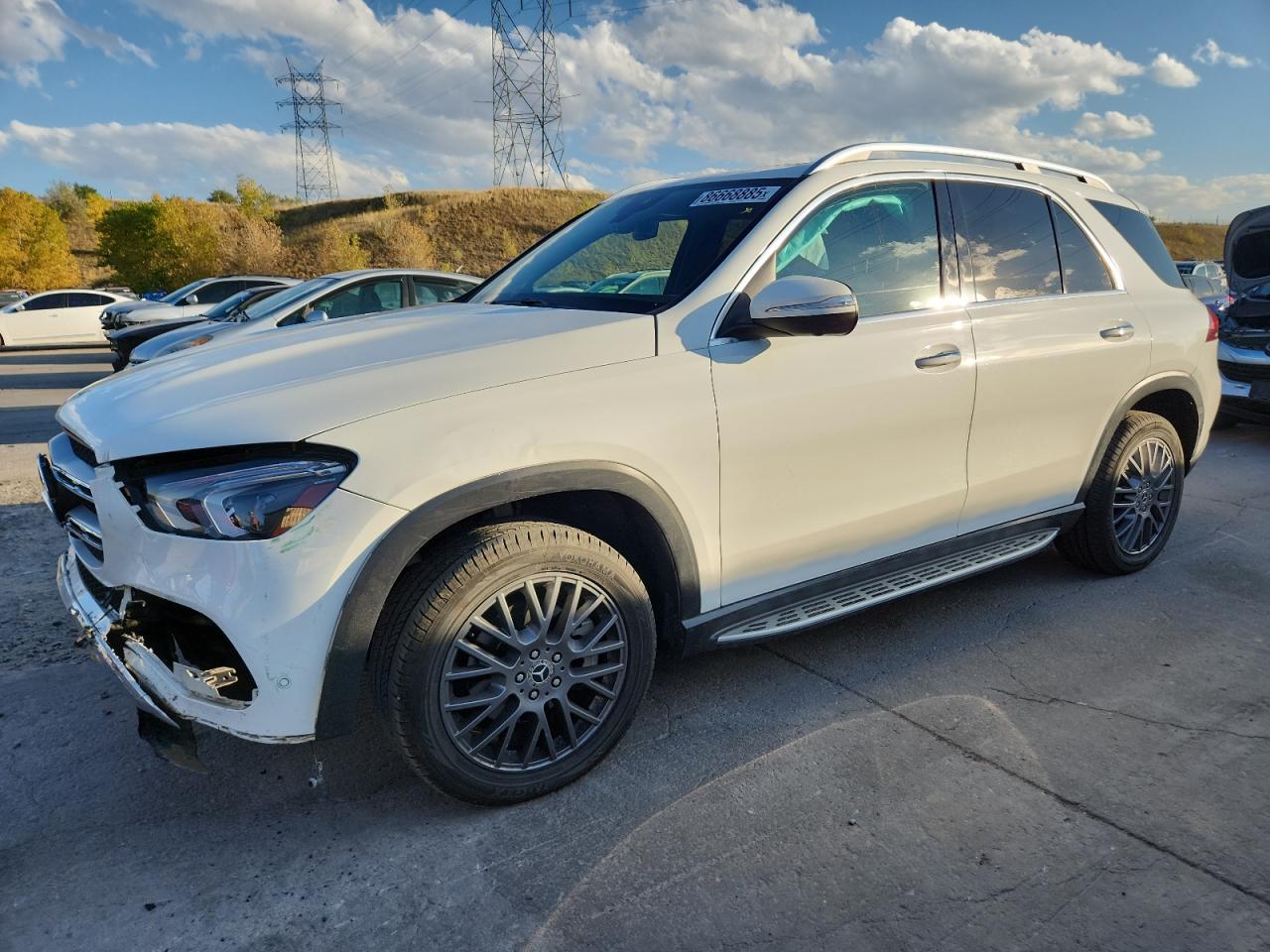 MERCEDES-BENZ GLE-CLASS 350 4MATIC