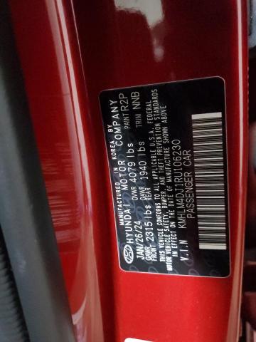 2024 HYUNDAI ELANTRA BL - KMHLM4DJ1RU106230