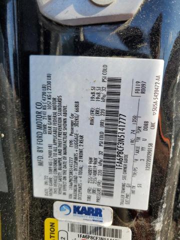 2022 FORD MUSTANG GT 1FA6P8CF3N5141777