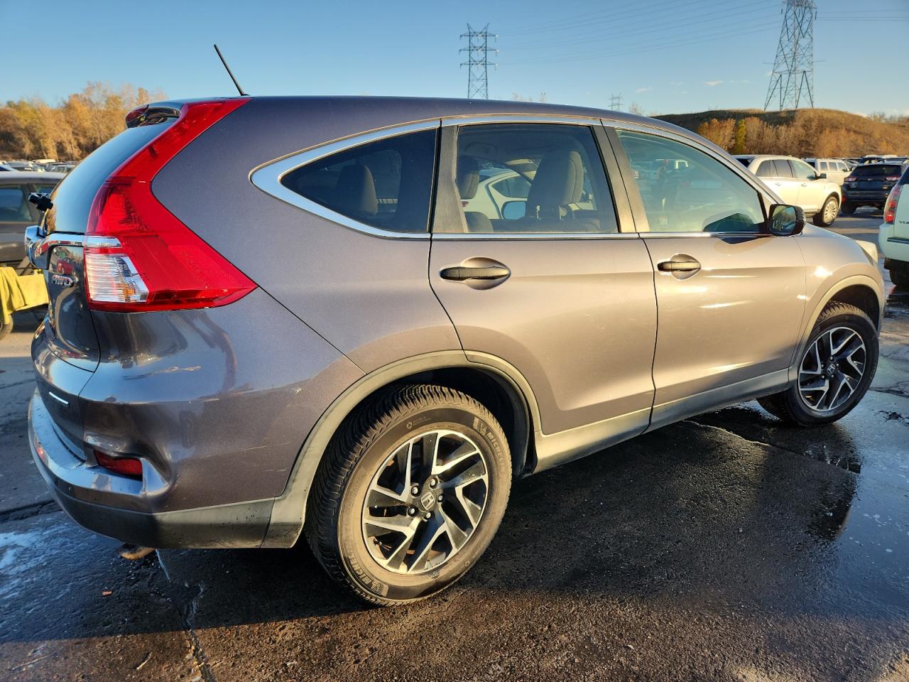 HONDA CR-V SE