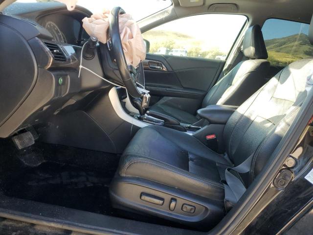 2017 HONDA ACCORD EXL #3280824379