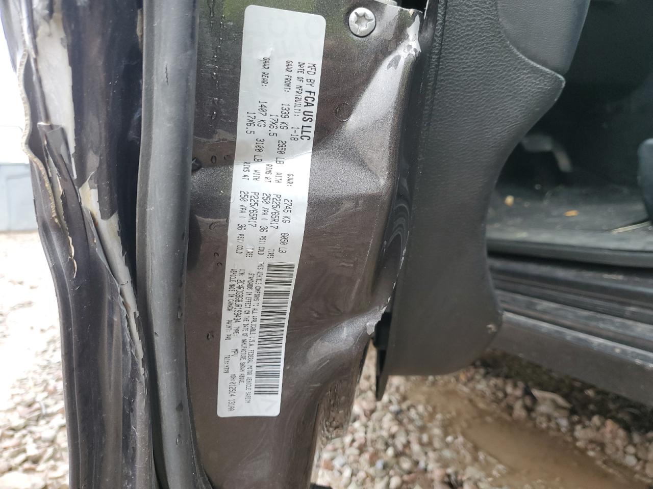 DODGE GRAND CARAVAN SE