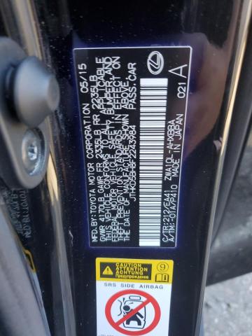 2015 LEXUS CT 200 - JTHKD5BH8F2243984