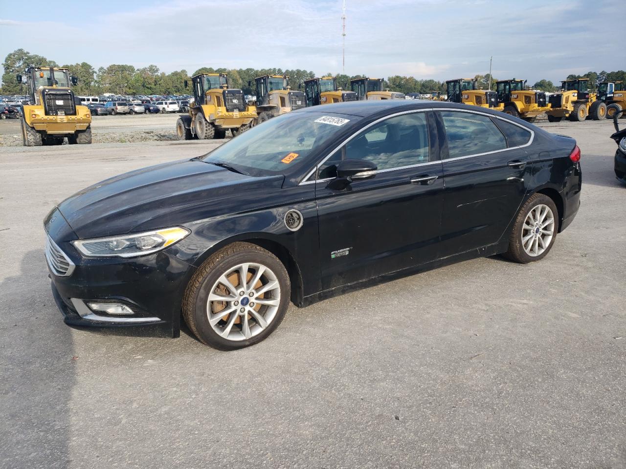 FORD FUSION TITANIUM PHEV
