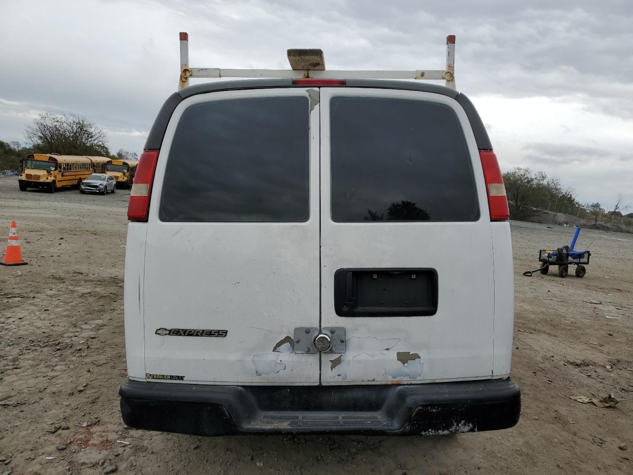 Lot #3298145298 2008 CHEVROLET EXPRESS