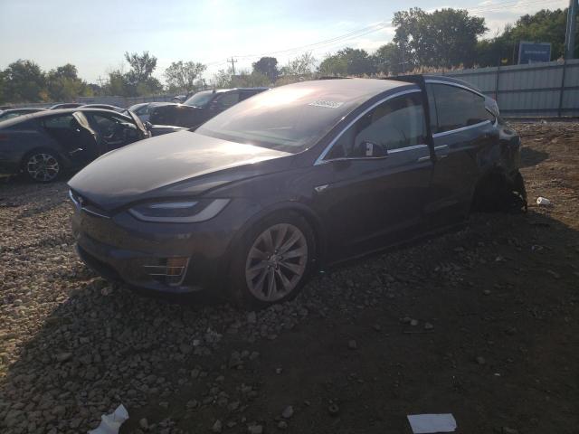 Global Auto Auctions: 2016 TESLA MODEL X
